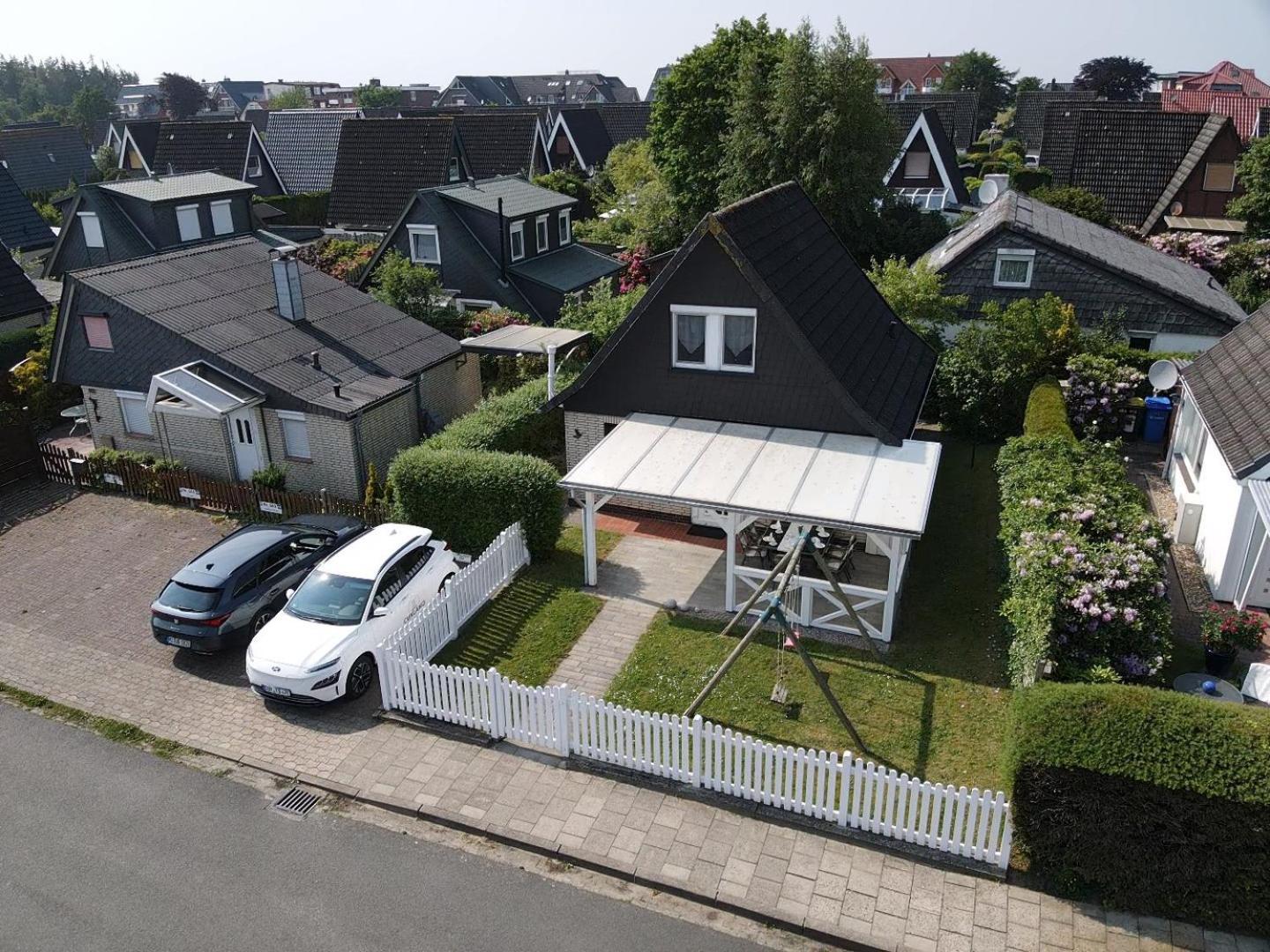 Ferienhaus Am Ringwall 109 Куксхафен Экстерьер фото